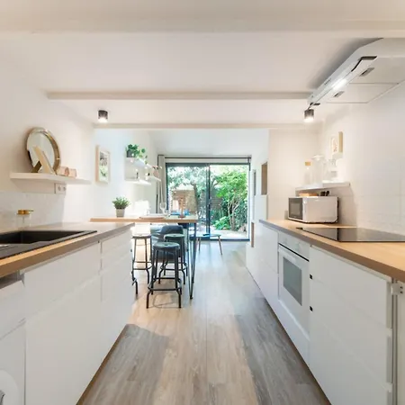 Le Cocon I - Private Garden Terrace With Parking * Montpellier