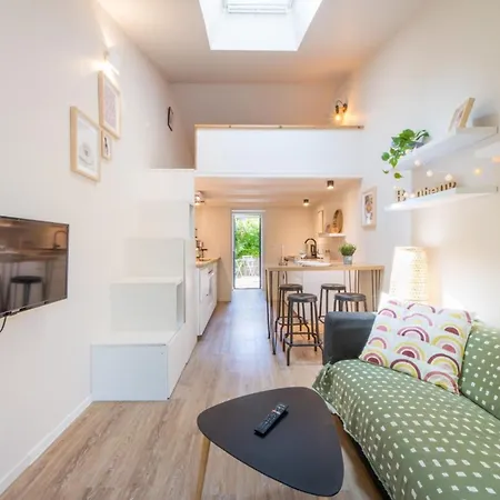 Daire Le Cocon I - Private Garden Terrace With Parking