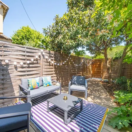 Le Cocon I - Private Garden Terrace With Parking Daire *