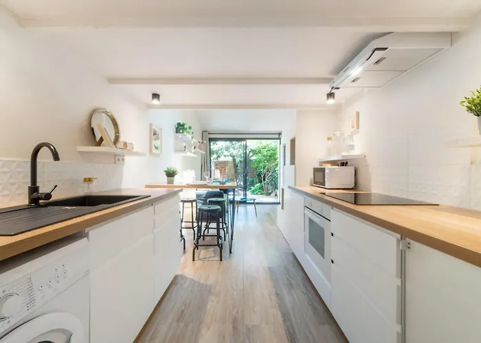 Le Cocon I - Private Garden Terrace With Parking * Montpellier