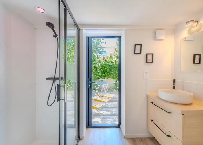 Le Cocon I - Private Garden Terrace With Parking Montpellier