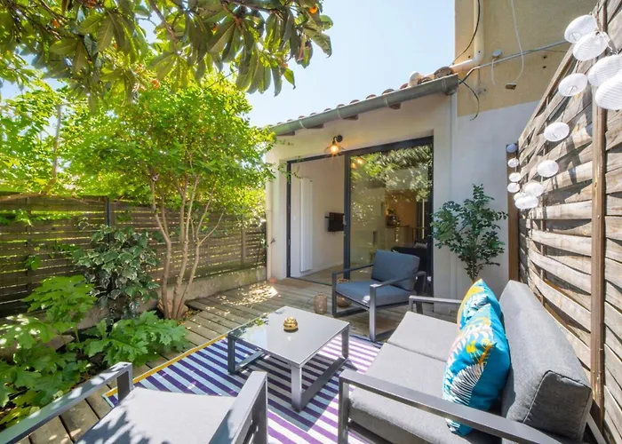 Daire Le Cocon I - Private Garden Terrace With Parking *